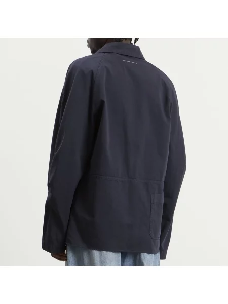 Kurtka Maison Margiela niebieska