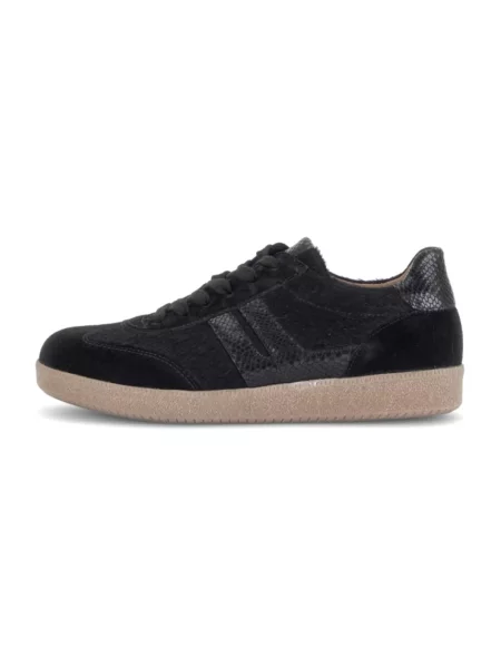Sneakersy Gabor zamszowe czarne