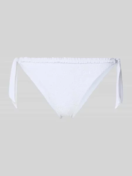 Figi bikini z bocznym wiązaniem model DASIA MONTILACE' Banana Moon białe