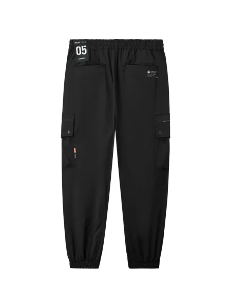 Pantaloni cargo Izzue negru