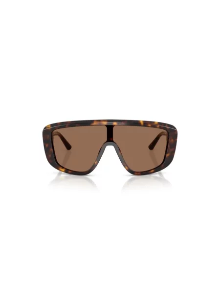 Okulary przeciwsłoneczne Dolce And Gabbana brązowe