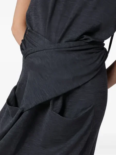 Rochie Jil Sander de costum gri