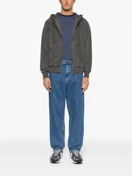 Tiesūs džinsai Carhartt Wip mėlyna