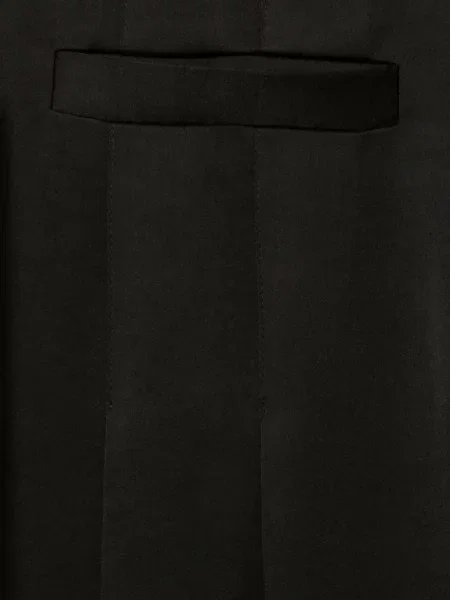 Pantaloni Claudie Pierlot plisate negru