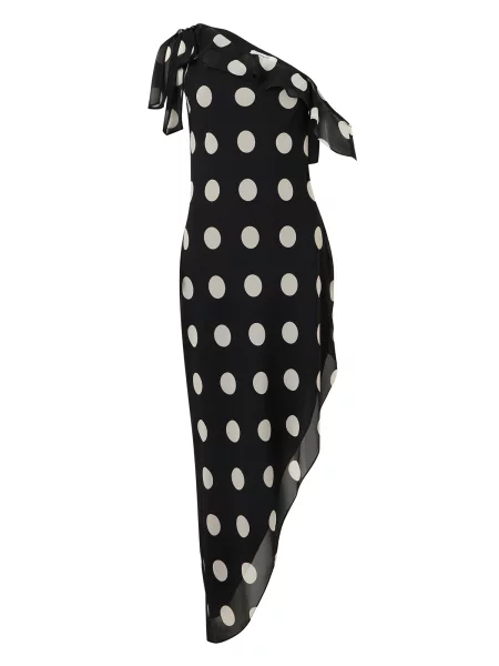 TOPSHOP Rochie de vară NILA negru / natural alb