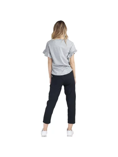 Scurt tricou Leone 1947 cu mâneci scurte gri