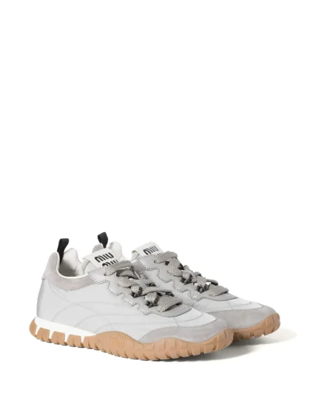 Sneakerși Miu Miu gri