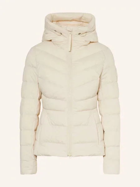 Canada Goose Péřová Bunda Claire režná