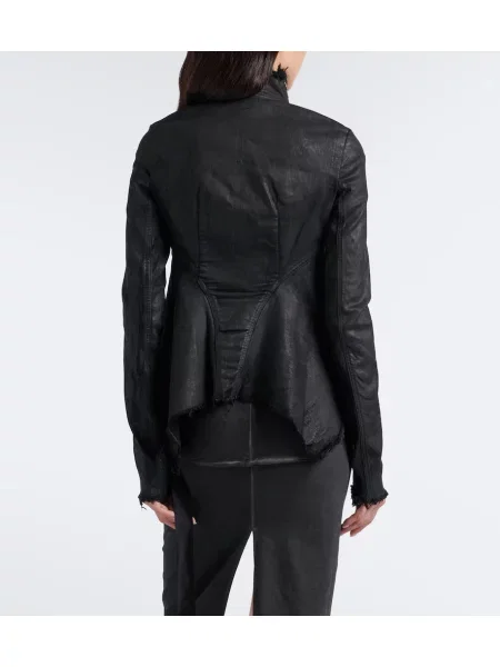 Geacă de blugi Rick Owens negru