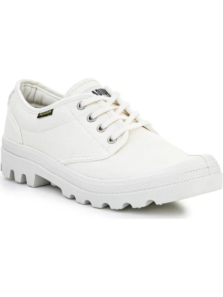 Sneakerși Palladium alb