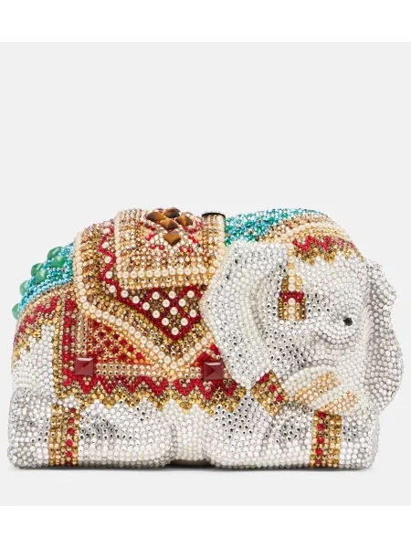 Geantă plic Judith Leiber Couture