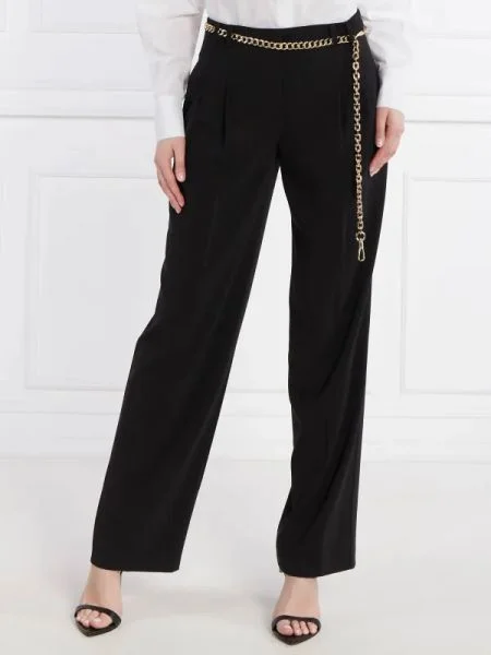 Patrizia Pepe Pantaloni negru