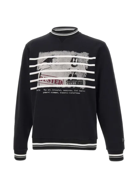 Grafic hanorac Iceberg cu imagine negru