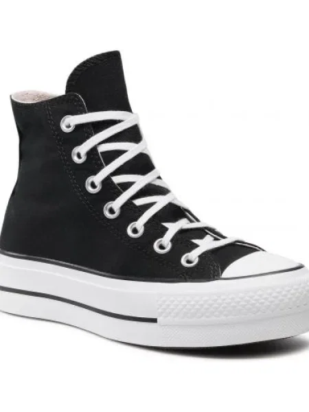 Tornacipő CONVERSE Ctas Lift Hi Black/White/White fehér