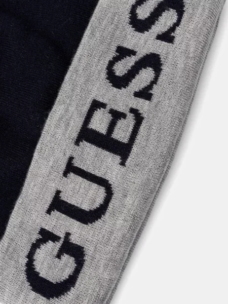 Шерстяная шапка Guess синяя