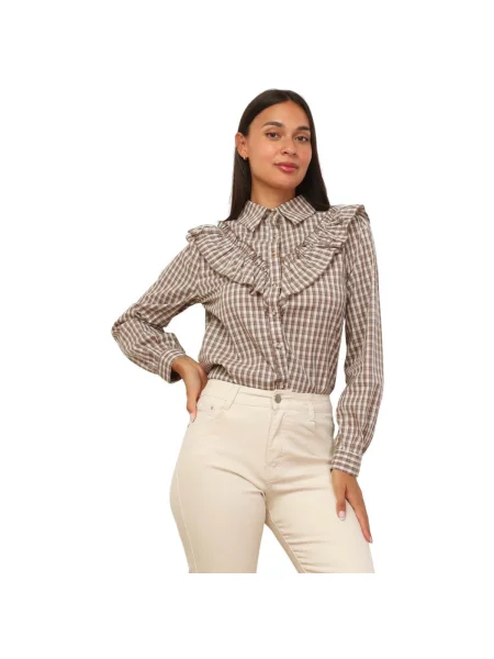 Ruha La Modeuse barna
