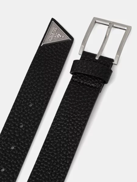 Ремень Guess с ремешками черный