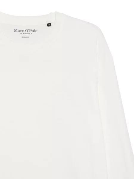 Hosszú pólóing Marc O'polo autogrammal fehér