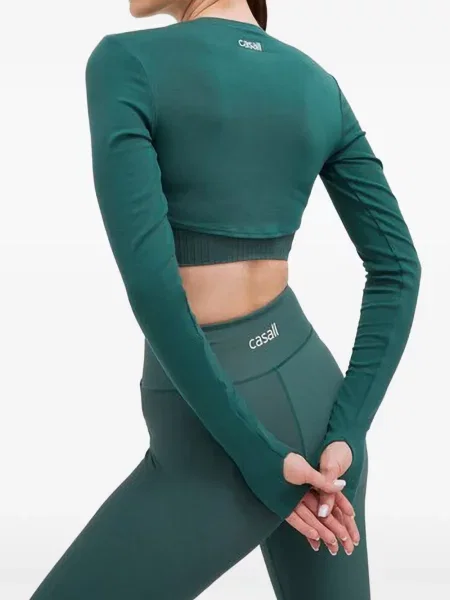 Yoga lung top Casall verde