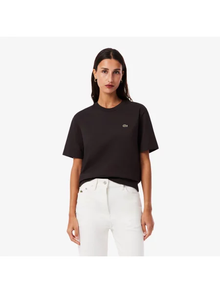 Футболка Lacoste коричневая