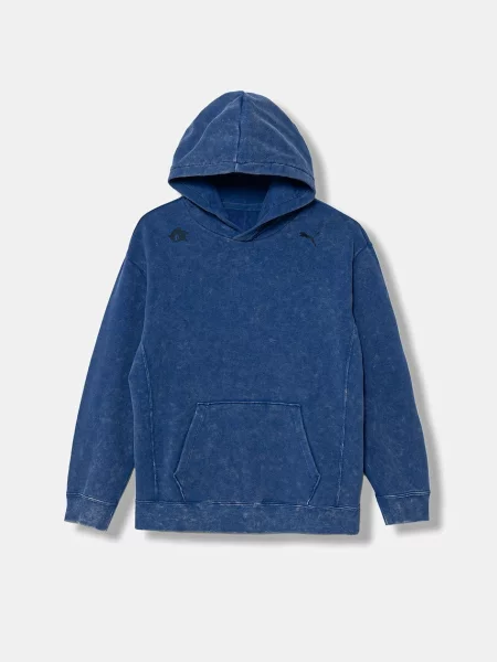 Puma Дитяча кофта X SONIC Relaxed Graphic Hoodie TR