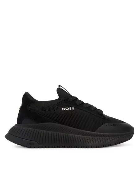 Sneakersy BOSS czarne
