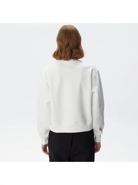 Lacoste толстовка біла