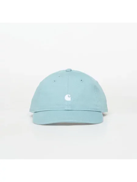 Кепка Carhartt Wip с автографом белая