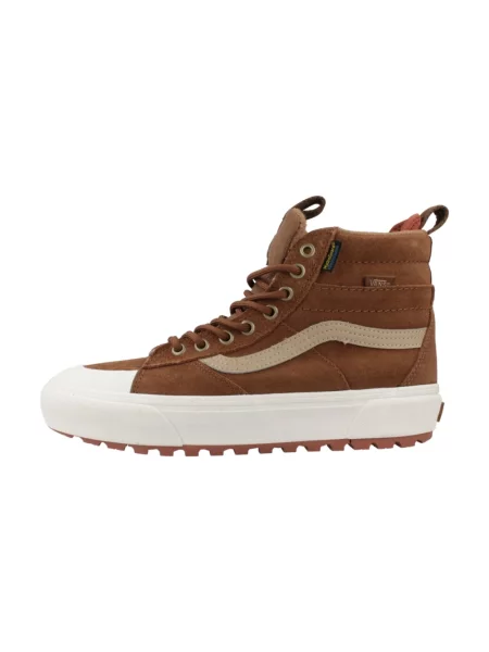 Sneakersy Vans brązowe