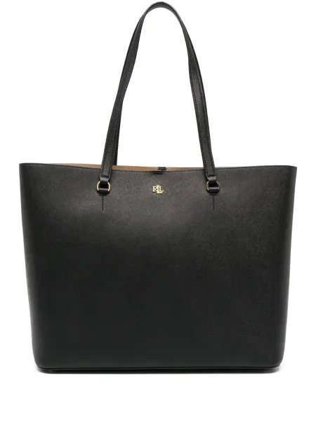 Geantă Lauren Ralph Lauren negru