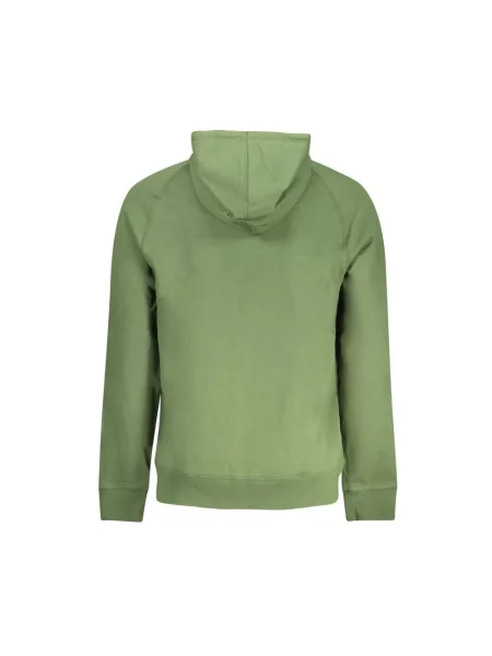 Bluza z kapturem Timberland z kapturem klasyczna zielona