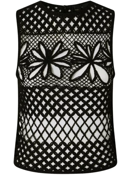 Top Pinko tricotate negru