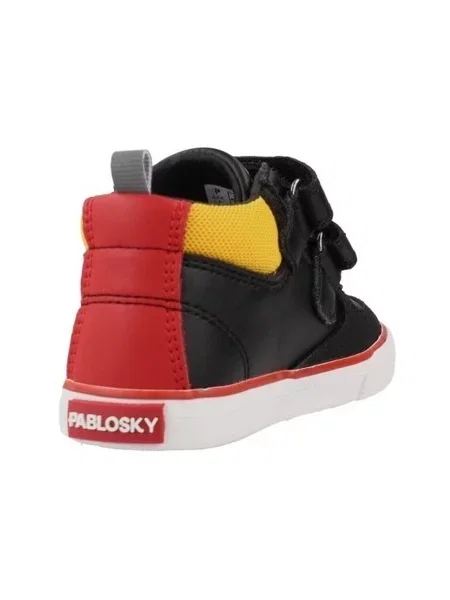 Členkové topánky Pablosky čierna