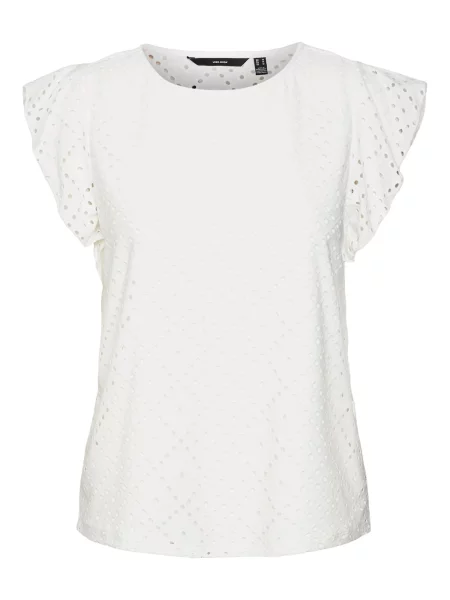VERO MODA Bluză TASSA' alb