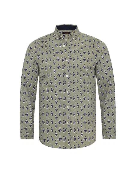 By Diess Collection Cămașă Diess bleumarin / verde alb