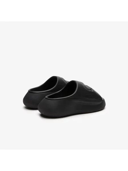 Шлепанцы Lacoste черные