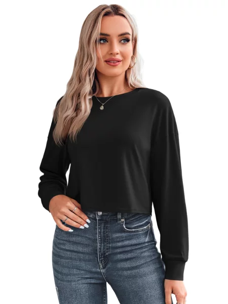Imily Bela Tricou negru