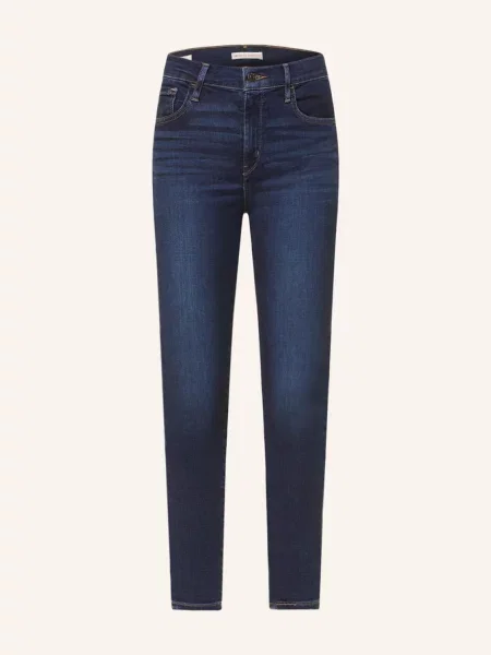 Levi's® Jeansy Skinny blau