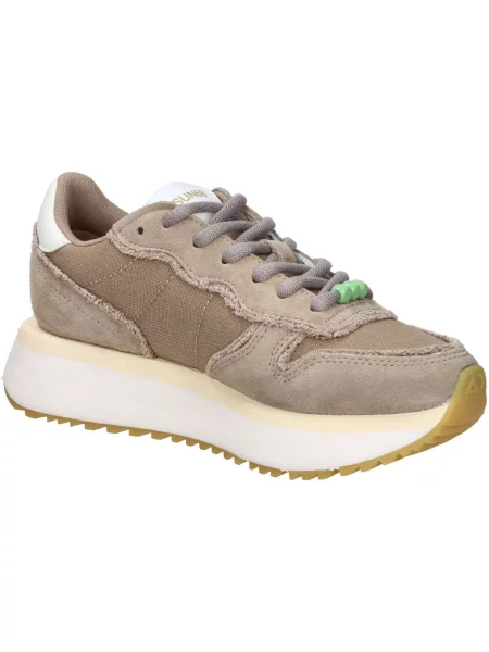 Pantofi Sun68 bej