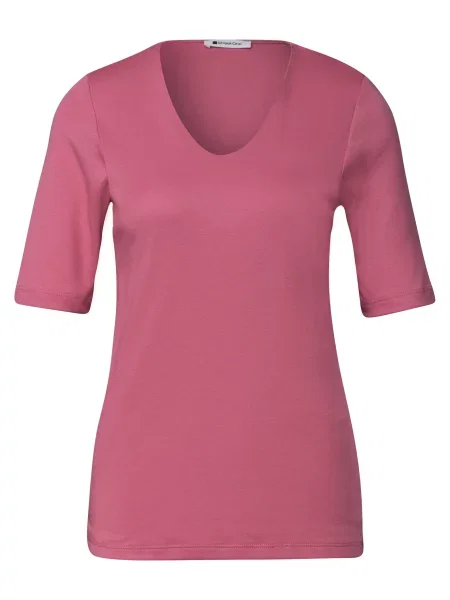 STREET ONE Tricou Palmira pal roz