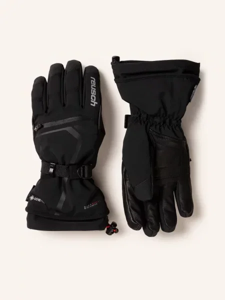 Reusch Rękawiczki Narciarskie Down Spirit Gtx schwarz czarne