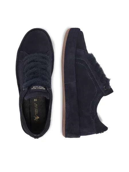 Sneakers Beverly Hills Polo Club Bleumarin