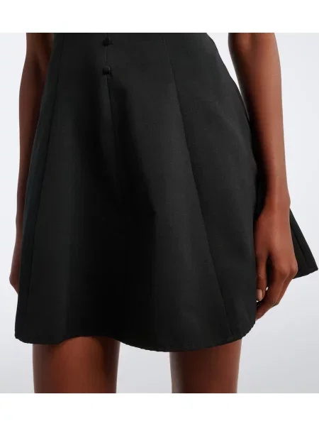 Rochie Staud cu gât halter negru
