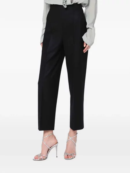 Pantaloni Alberta Ferretti negru