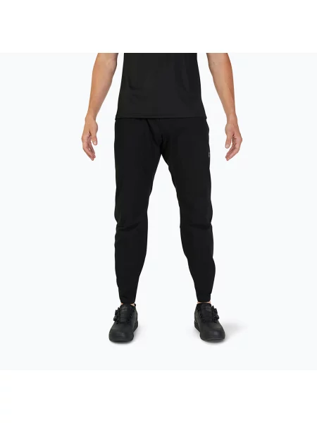 Мъжки панталони за колоездене Fox Racing Ranger black черно