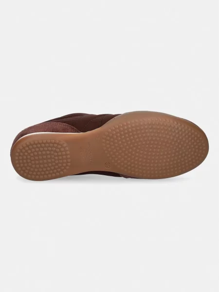 Замшевые кроссовки Weekend Max Mara