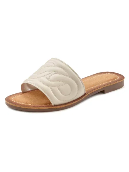 VIVANCE Nizki natikači bela