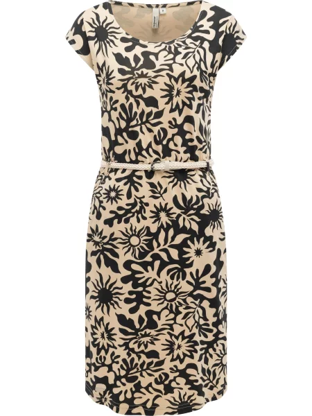 Ragwear Rochie de vară Lilithe Youmodo nisipiu negru
