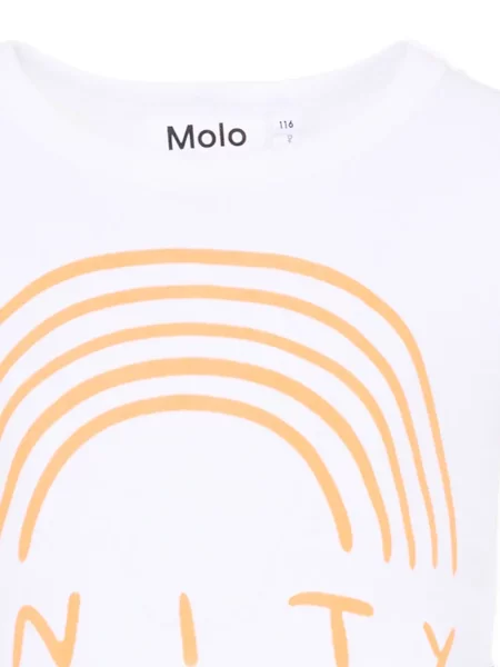 Dětské tričko Molo bílé