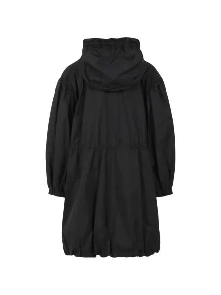 Płaszcz dziecięcy Moncler Enfant czarny
